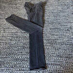 Denim by H&M Slim Low Waist Button Fly Black Jeans Men's Pants Size 29x32